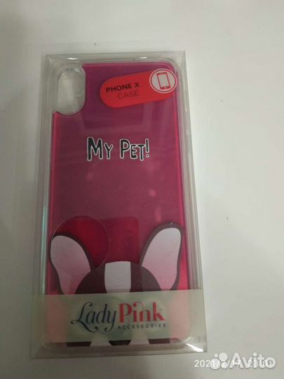 Чехол для iPhone X