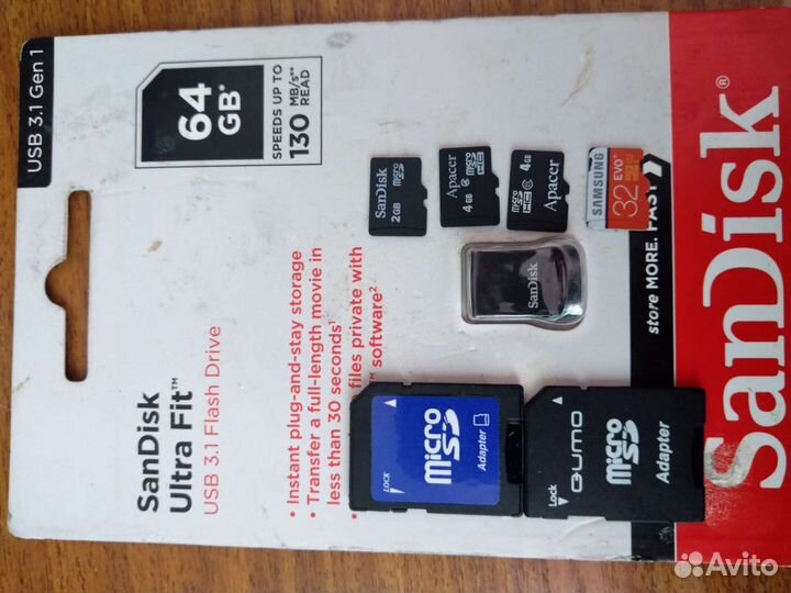 Карта памяти MicroSD