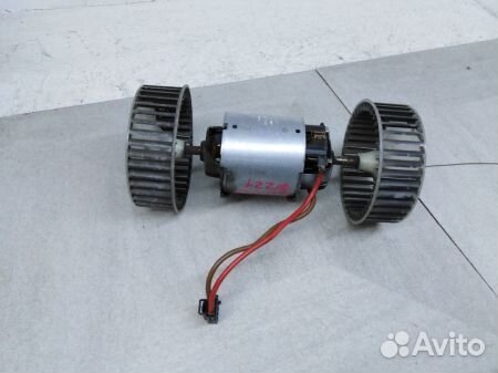 Моторчик печки Мерседес