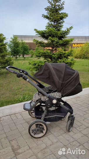 Коляска 2 в 1 teutonia