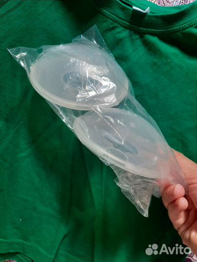 Накладки для сбора грудного молока новые