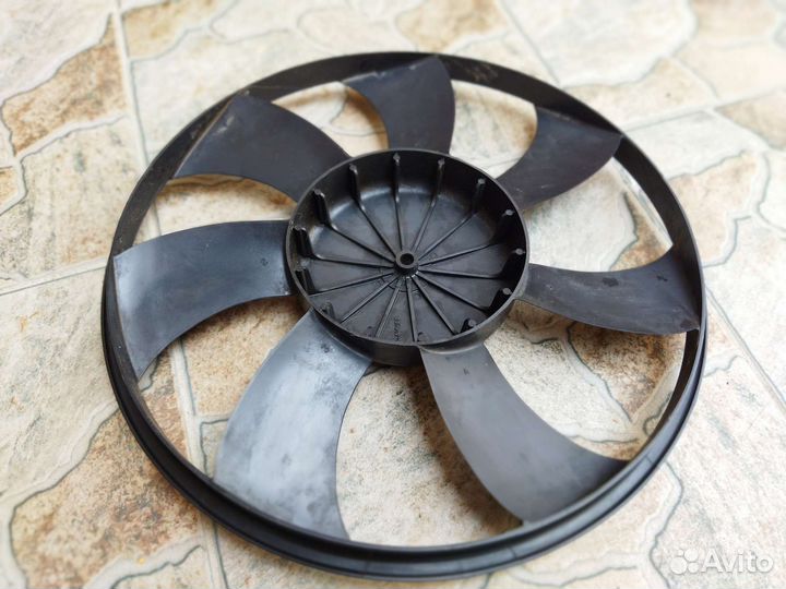 Крыльчатка вентилятора