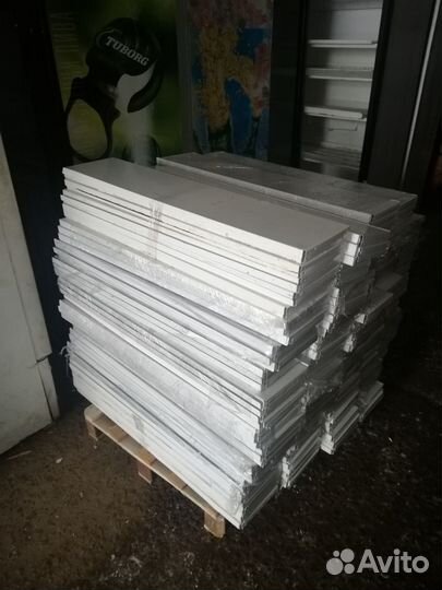 Стеллажи торговые пристенные