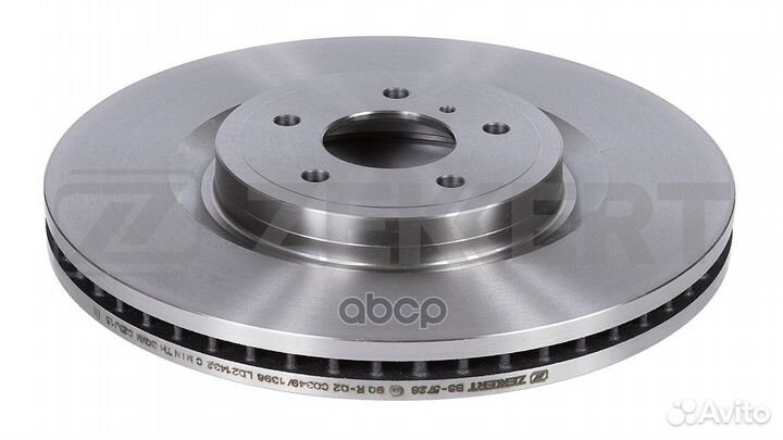 Диск торм. задн. Infiniti G I II 07- FX II 08