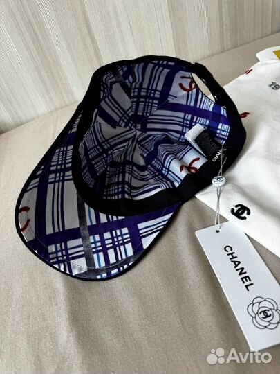 Бейсболка chanel