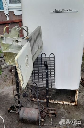 Силовая установка на холодильник