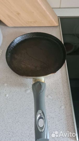 Сковорода Tefal, berghoff, блинная б/у