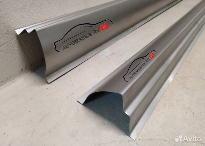 Пороги ремонтные Mitsubishi L200 4