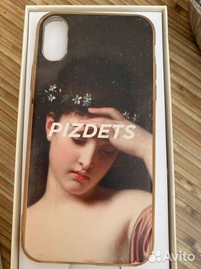 Чехол на iPhone xs/x