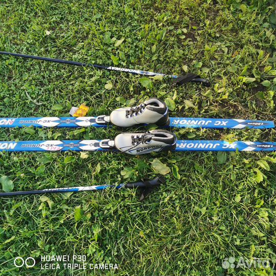 Беговые лыжи детские nordway