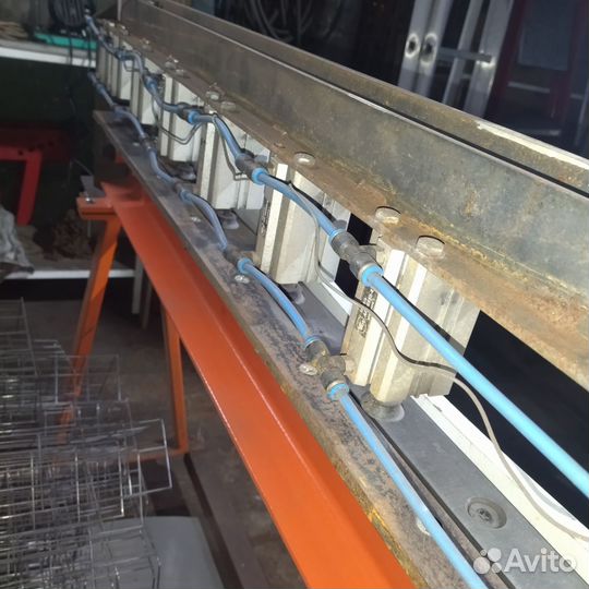 Участок для работы с оцинкованным листом