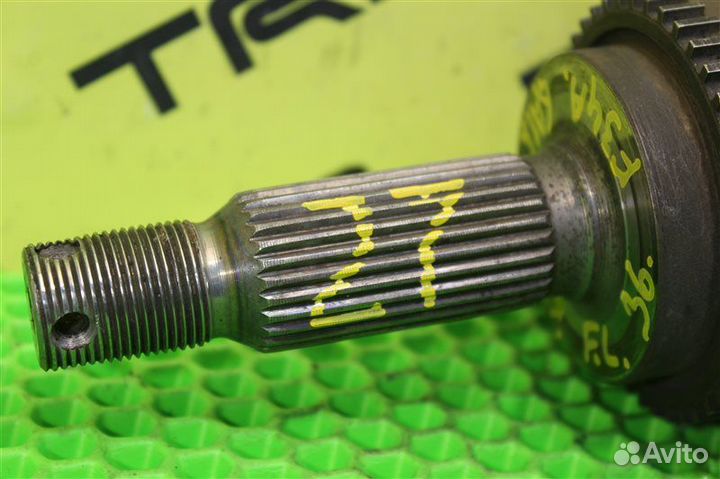 Привод передний левый Mitsubishi Diamante F34A