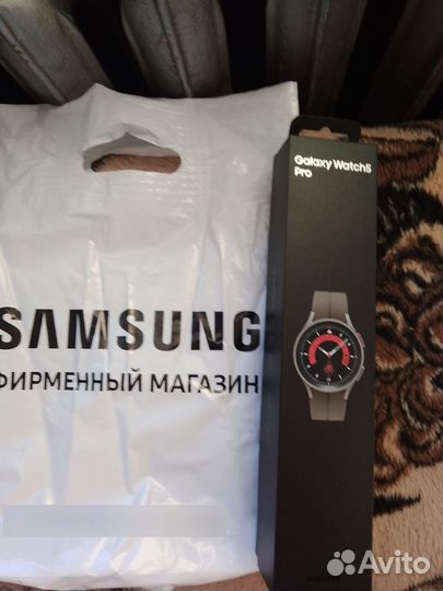 Умные часы samsung galaxy watch 5 про