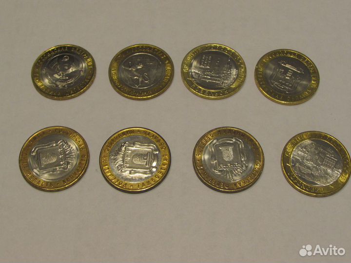 Памятные монеты России