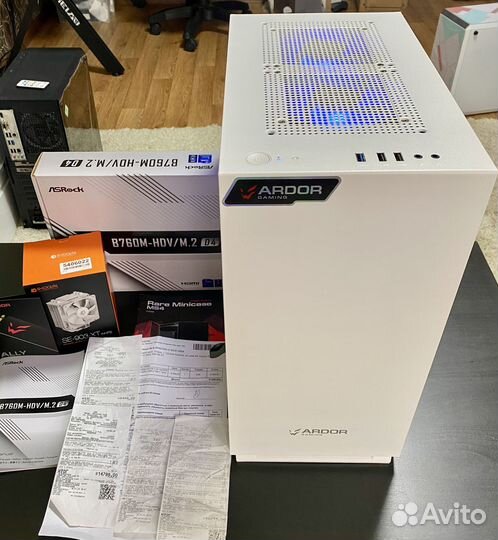 Игровой компьютер intel i5-12400F/16Gb/RTX2060Supe