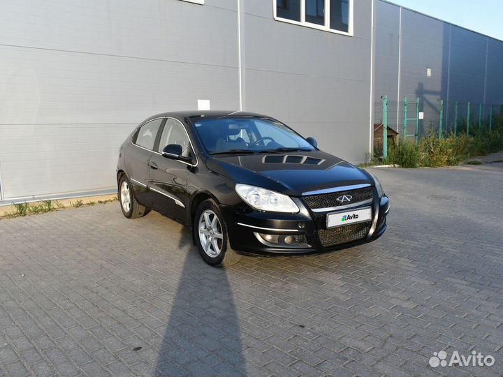 Chery M11 (A3), 2010