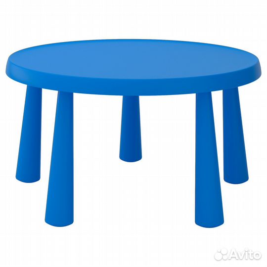 Детский стол и стулья IKEA