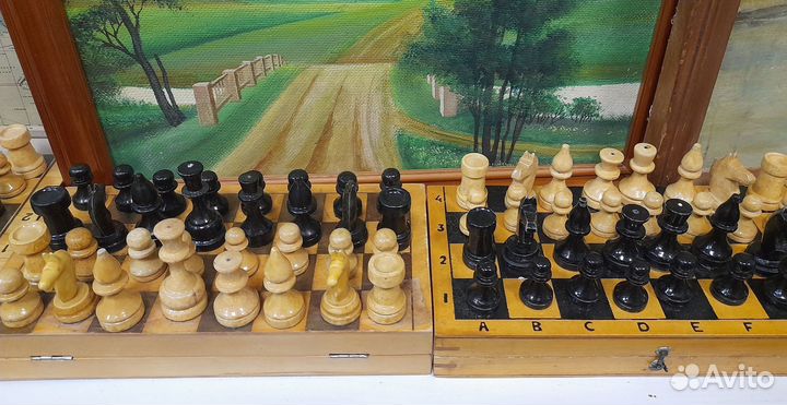Шахматы деревянные СССР