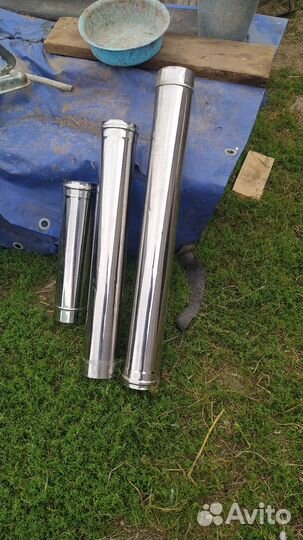 Трубы для дымохода 120