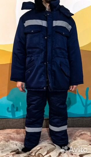 Зимняя роба / формекс / 104-108 / 170-176