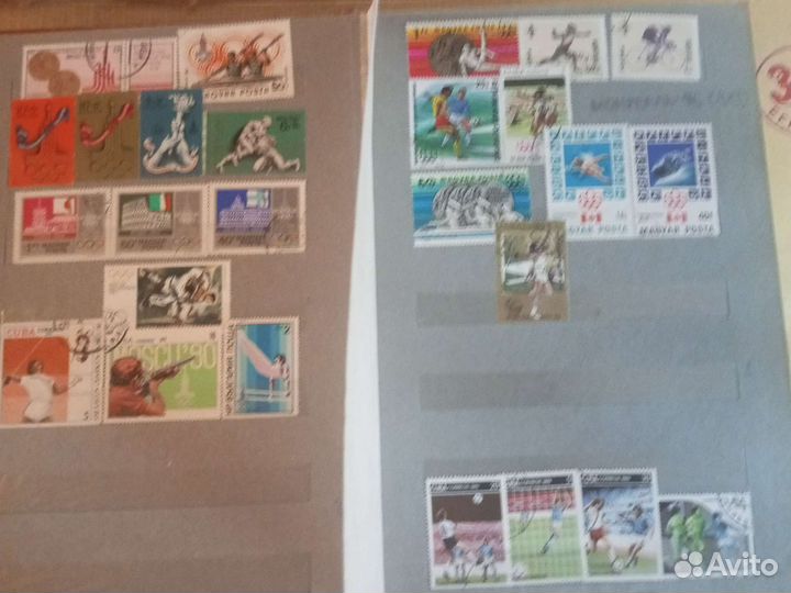 Кляссер с марками