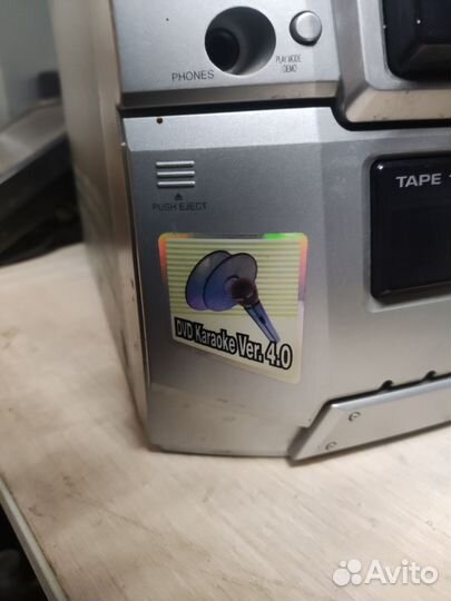 Музыкальный центр lg с караоке