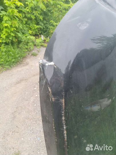 Капот Land Rover Discovery 4 битый