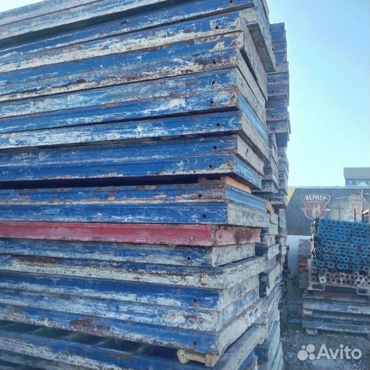 Щитовая опалубка б/у