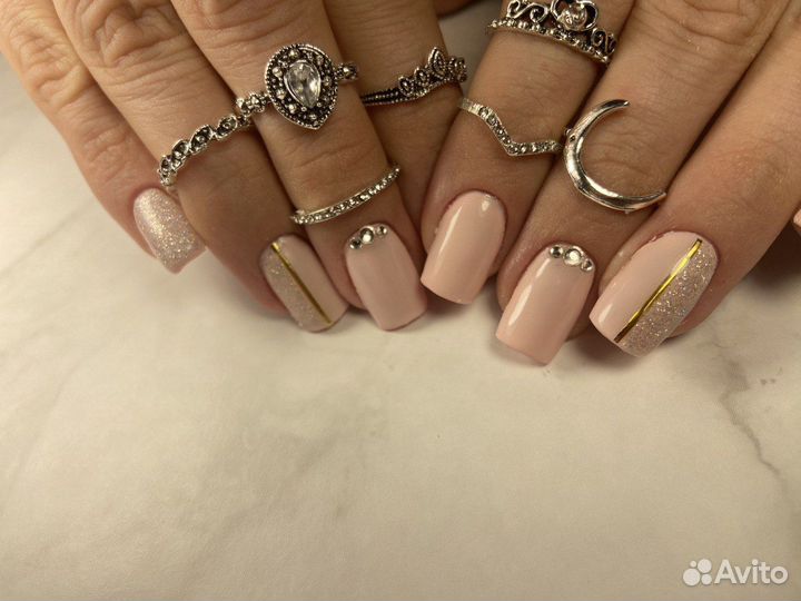 Маникюр все включено