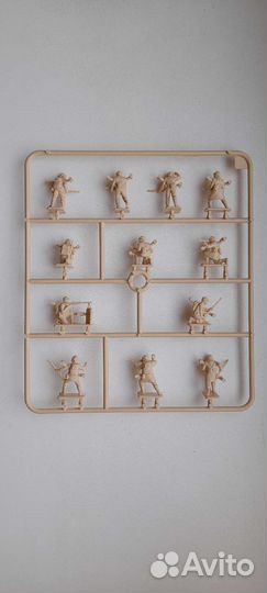 Солдаты U.S. Infanty (winter uniform) 1/72 Italerl