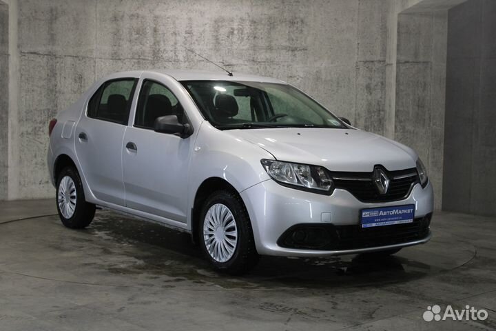 Renault Logan 1.6 МТ, 2017, 85 126 км