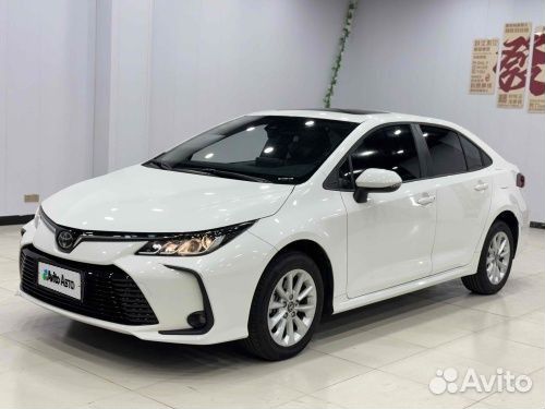 Toyota Corolla 1.2 CVT, 2021, 35 000 км