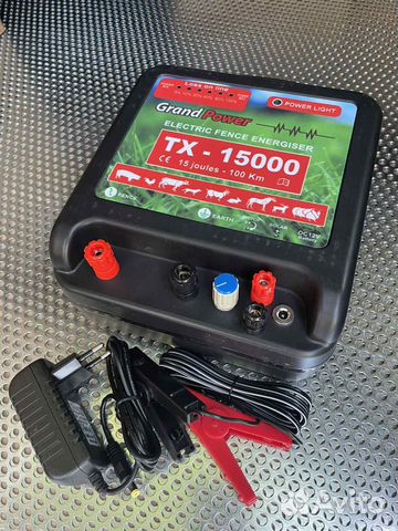 Самый мощный Электропастух 15 Дж, для овец итд