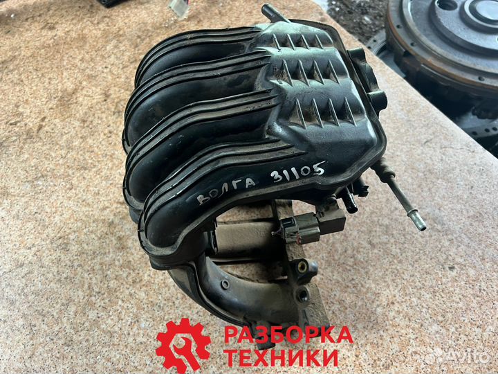 Коллектор впускной газ волга 31105 chrysler