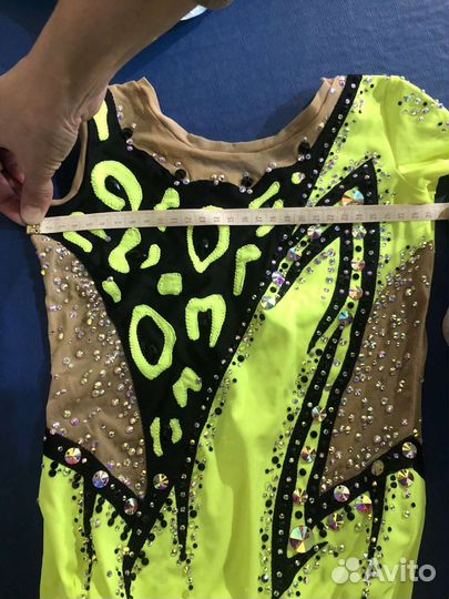 Купальник для художественной гимнастики