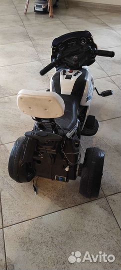 Детский мотоцикл на аккумуляторе