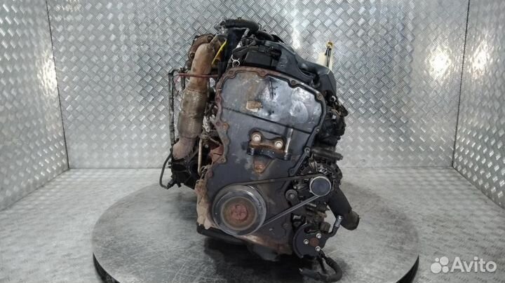 Двигатель к Ford Transit Custom 2012-2020 drff