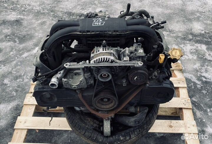 Двигатель 2.5 EJ25 Subaru Outback