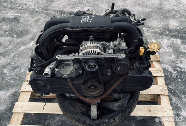 Двигатель 2.5 EJ25 Subaru Outback