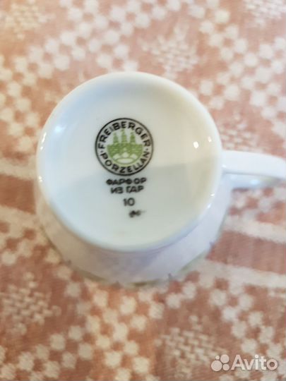 Кофейный сервиз гдр