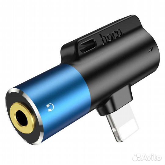 Адаптер переходник lightning на 3,5mm