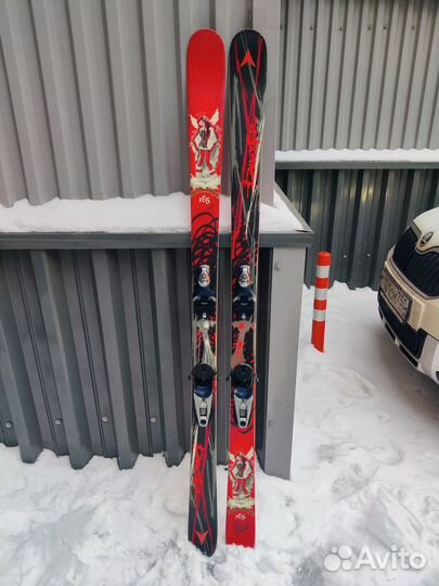 Горные лыжи женские твинтип twintip фристайл