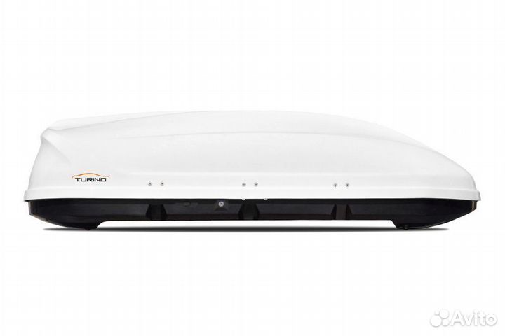 Автобокс на крышу Kia Rio. Турино 1