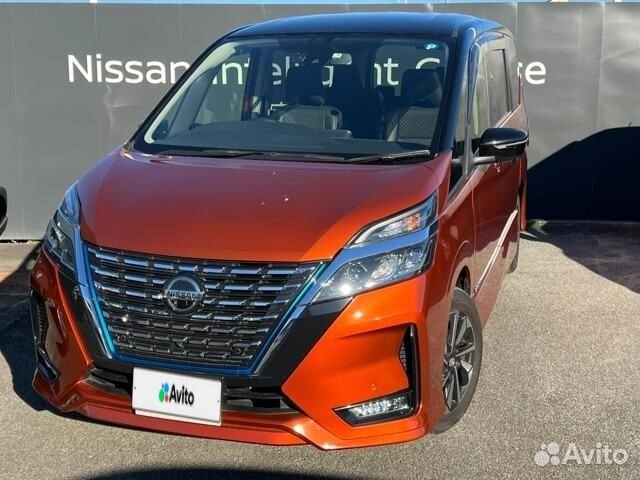 Nissan Serena 2.0 CVT, 2019, 35 000 км