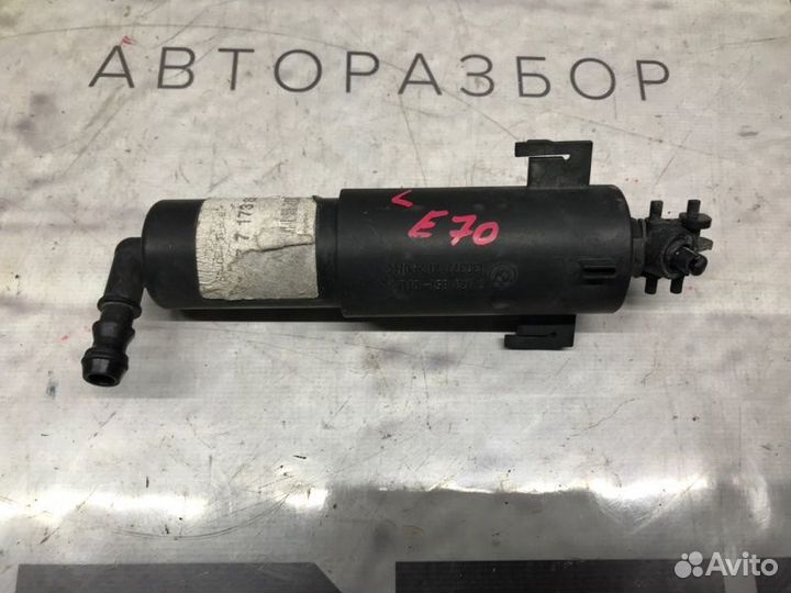 Форсунка омывателя фар левая Bmw X5 E70 4.8 N62B48