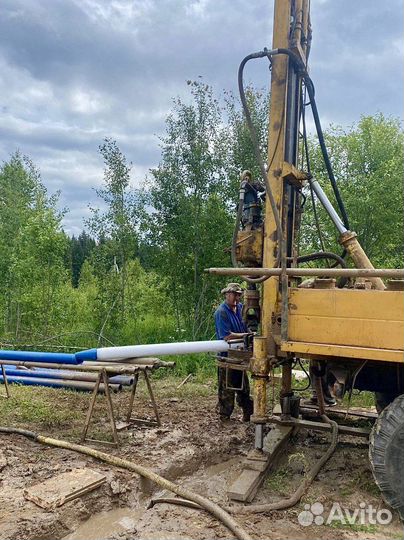 Бурение скважин под ключ с гарантией