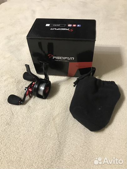 Катушка рыболовная Piscifun
