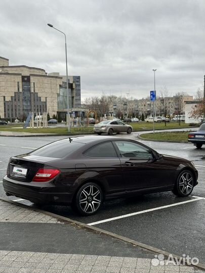 Mercedes-Benz C-класс 1.8 AT, 2012, 203 648 км