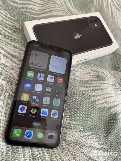 iPhone 11, 128 ГБ