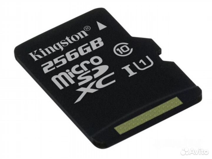 Micro SD карта Kingston Canvas Select 256 Gb